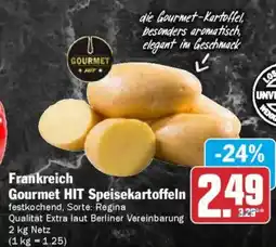 AEZ Frankreich Gourmet HIT Speisekartoffeln Angebot