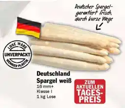 AEZ Deutschland Spargel weiß Angebot
