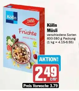 AEZ Kölln Müsli Angebot