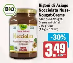 AEZ Rigoni di Asiago Nocciolata Nuss- Nougat-Creme Angebot