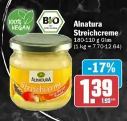 AEZ Alnatura Streichcreme Angebot