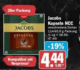 AEZ Jacobs Kapseln NCC Angebot