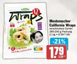 AEZ Mestemacher California Wraps Angebot