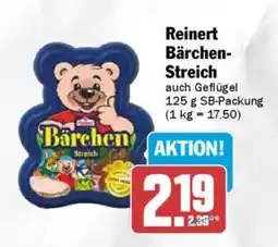 AEZ Reinert Bärchen- Streich Angebot
