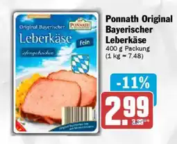 AEZ Ponnath Original Bayerischer Leberkäse Angebot
