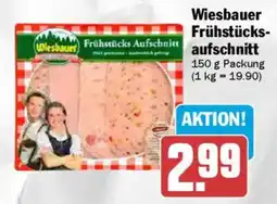 AEZ Wiesbauer Frühstücks Aufschnitt Angebot
