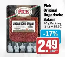AEZ Pick Original Ungarische Salami Angebot