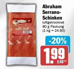 AEZ Abraham Serrano- Schinken luftgetrocknet Angebot