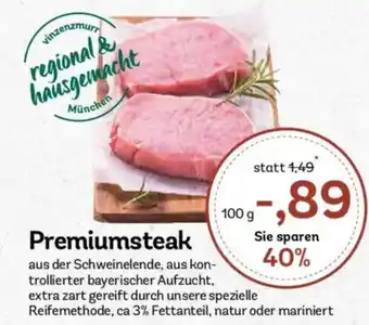 AEZ Premiumsteak Angebot