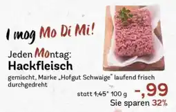 AEZ Hackfleisch Angebot