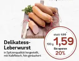 AEZ Delikatess- Leberwurst Angebot