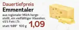 AEZ Dauertiefpreis Emmentaler Angebot