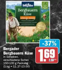 AEZ Bergader Bergbauern Käse Angebot