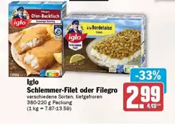 AEZ Iglo Schlemmer-Filet oder Filegro Angebot