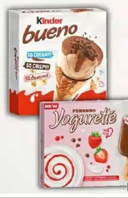AEZ Ferrero Yogurette oder Kinder Bueno/ Chocolate Angebot