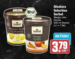 AEZ Alnatura Selection Sorbet Angebot