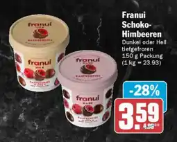 AEZ Franui Schoko- Himbeeren Angebot