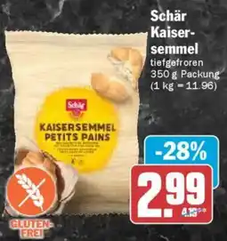 AEZ Schär Kaisersemmel Angebot