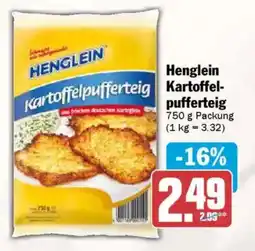 AEZ Henglein Kartoffelpufferteig Kartoffelpufferteig Angebot