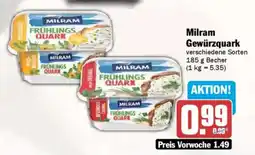 AEZ Milram Gewürzquark Angebot