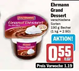 AEZ Ehrmann Grand Dessert Angebot