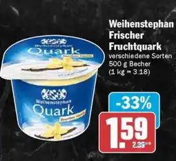 AEZ Weihenstephan Frischer Fruchtquark Angebot