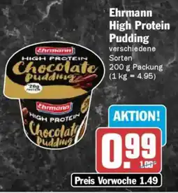 AEZ Ehrmann High Protein Pudding Angebot