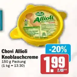 AEZ Chovi Allioli Knoblauchcreme Angebot