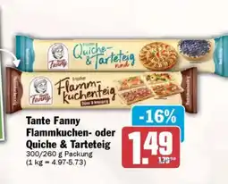 AEZ Tante Fanny Flammkuchen- oder Quiche & Tarteteig Angebot