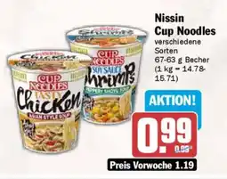AEZ Nissin Cup Noodles Angebot