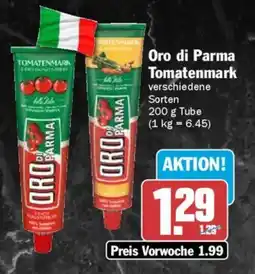 AEZ Oro di Parma Tomatenmark Angebot