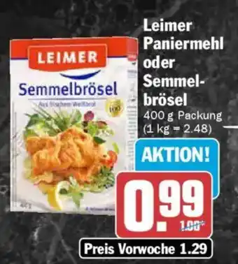AEZ Leimer Paniermehl oder Semmelbrösel Angebot
