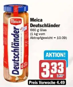AEZ Meica Deutschländer Angebot