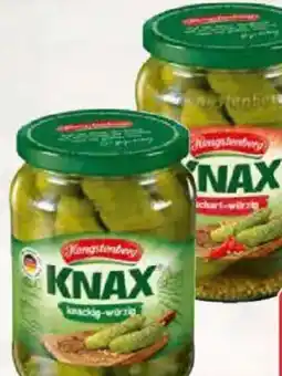 AEZ Hengstenberg Knax oder Sticksi Gurken Angebot