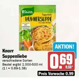 AEZ Knorr Suppenliebe Angebot