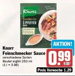 AEZ Knorr Feinschmecker Sauce Angebot