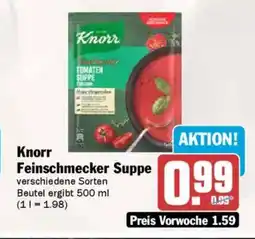 AEZ Knorr Feinschmecker Suppe Angebot