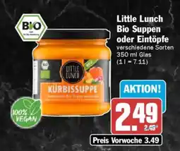 AEZ Little Lunch Bio Suppen oder Eintöpfe Angebot