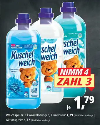 Pfennigpfeiffer Kuschelweich Weichspuler Angebot