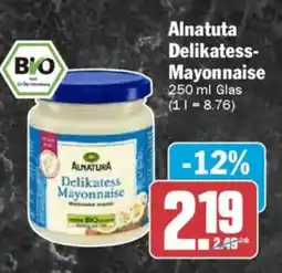 AEZ Alnatuta Delikatess- Mayonnaise Angebot