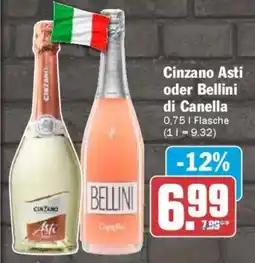 AEZ Cinzano Asti oder Bellini di Canella Angebot
