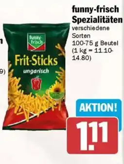 AEZ funny-frisch Spezialitäten Angebot