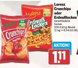 AEZ Lorenz Crunchips oder Erdnuẞlocken Angebot