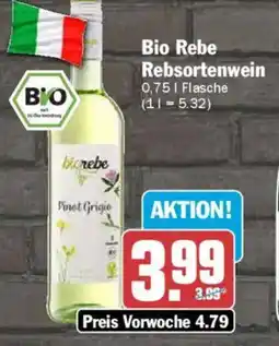 AEZ Bio Rebe Rebsortenwein Angebot