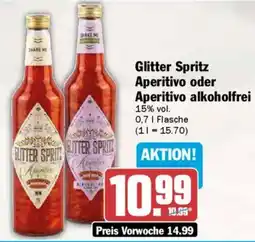 AEZ Glitter Spritz Aperitivo oder Aperitivo alkoholfrei Angebot