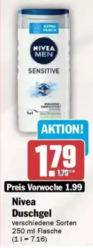 AEZ Nivea Duschgel Angebot