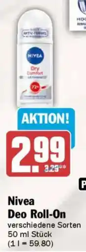 AEZ Nivea Deo Roll-On Angebot