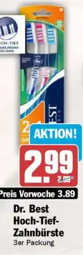 AEZ Dr. Best Hoch-Tief- Zahnbürste Angebot