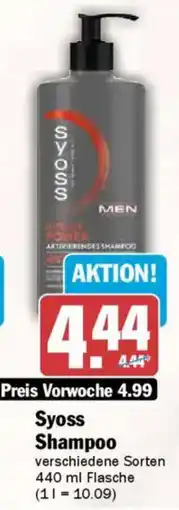 AEZ Syoss Shampoo Angebot