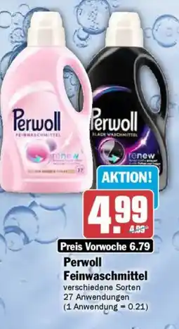 AEZ Perwoll Feinwaschmittel Angebot
